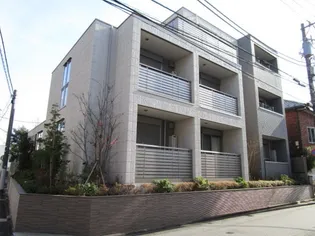 NewSafole代々木上原【2階】の外観