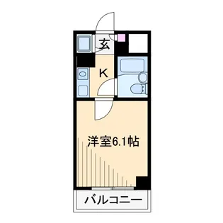 dormitory GOKOH【3階】の間取り