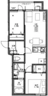 KEIAI RESIDENCE せんげん台VI【3階】の間取り