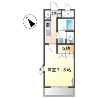 ファイン-K【2階】の間取り
