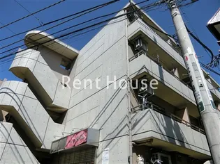 シャトル聖 三鷹【1階】の外観