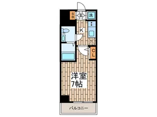 ドゥーエ大森【2階】の間取り