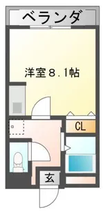アーバンハイム小橋【6階】の間取り