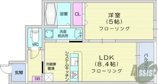 Gran Class 5【1階】の間取り