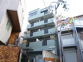 東京都渋谷区本町6【マンション】の外観