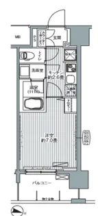 センテニアル王子神谷【2階】の間取り