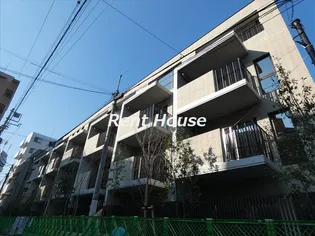 東京都渋谷区代々木5【マンション】の外観