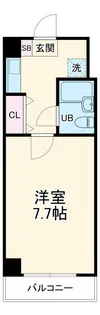ヴェルデ梶が谷【1階】の間取り