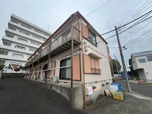神奈川県平塚市北金目3【アパート】の外観