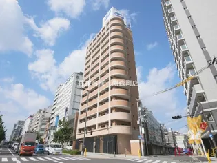 大阪府大阪市天王寺区小橋町【マンション】の外観