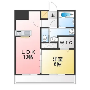 MAURUURU【3階】の間取り