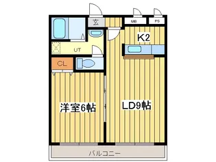 リゾルテN12【3階】の間取り
