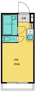 登戸ホワイトハイツ【2階】の間取り