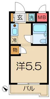 TOP港南台第1【3階】の間取り