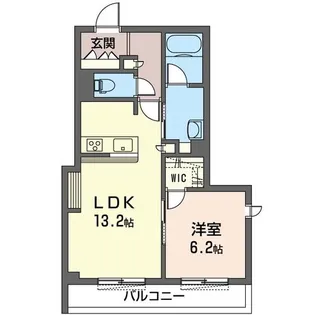 シャーメゾン リュウ【SHM】【3階】の間取り