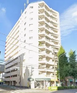 ニュー荻窪マンション【7階】の外観
