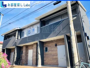 神奈川県小田原市扇町1【アパート】の外観