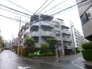 代官山アーバンライフ【5階】の外観