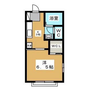 メゾン光洋【2階】の間取り