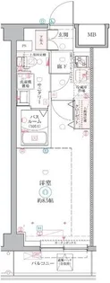 CREVISTA戸田【2階】の間取り