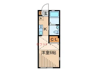 フェリーチェ元宮【1階】の間取り