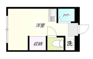 アーバンプレイス笹塚II【1階】の間取り