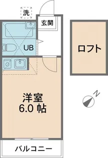 コーポ久我山【2階】の間取り