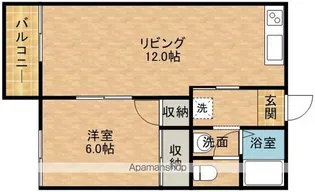 セントポーリア葵【2階】の間取り