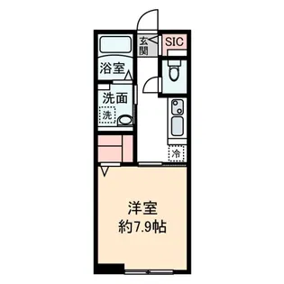 HEIM MAISON LS HIRABARI【3階】の間取り