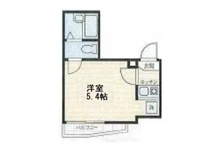BONDS南千住【2階】の間取り