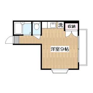 伸晃ハイツ (三矢)【3階】の間取り