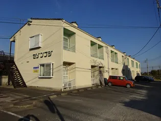 セゾンフジ西【1階】の外観