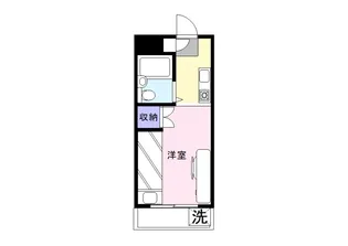 第3エコーマンション【2階】の間取り