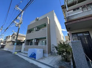 大阪府大阪市鶴見区今津中5【アパート】の外観