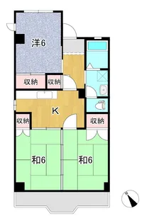 3Kの間取り画像