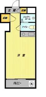 アルカディアマンション【2階】の間取り