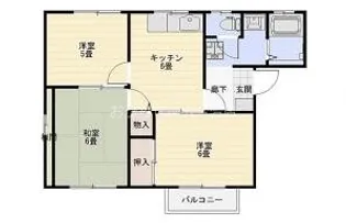 IS VIRGO【2階】の間取り