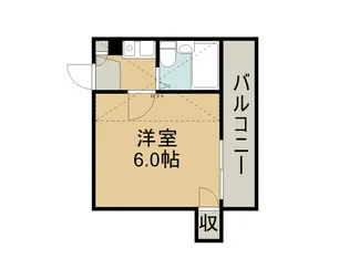 アートビップ幕張III【2階】の間取り