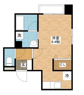 コートさくら【3階】の間取り