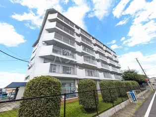 欅マンション【6階】の外観