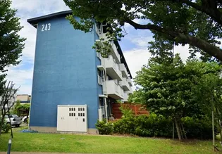 東京都日野市多摩平3【マンション】の外観