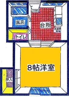 コーポまゆみ【1階】の間取り