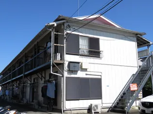 コーポまゆみ【1階】の外観