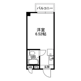 サニーパレスザウエスト【2階】の間取り