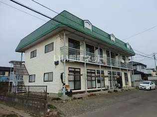 高橋荘【2階】の外観