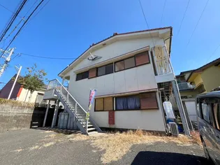 コーポ中村【2階】の外観