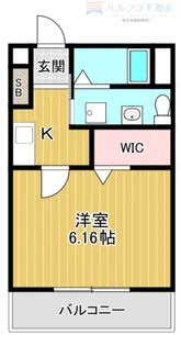 M’sスクエア香里園【8階】の間取り