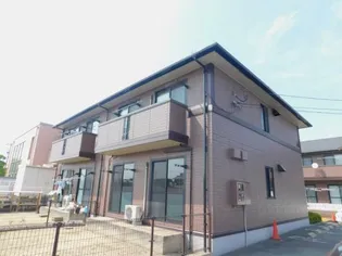 リミエル A棟【1階】の外観