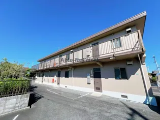 コンフレール山中【1階】の外観