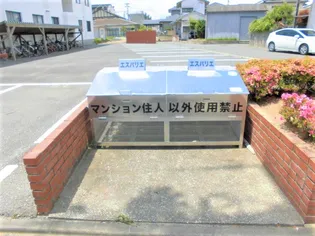 エスパリエ【3階】の地図